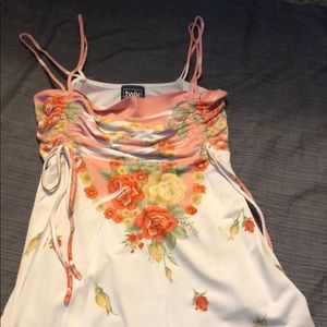 Twik floral tank top